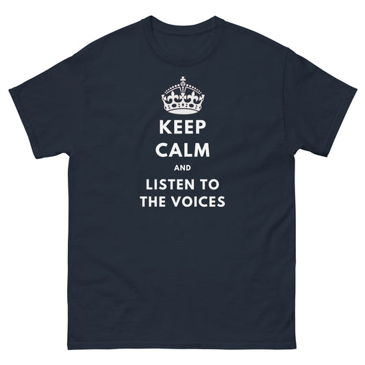 "Listen to the voices" T-Shirt