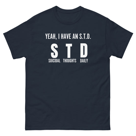 "I have an S.T.D." T-Shirt